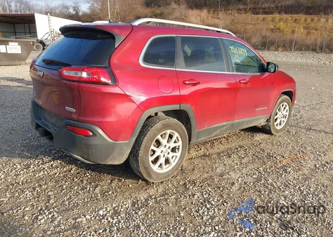 2015 Jeep Cherokee Latitude z USA, uszkodzony, nr VIN 1C4PJMCB2FW564626